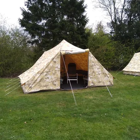 Campo de lujo Tent-ok Roggel